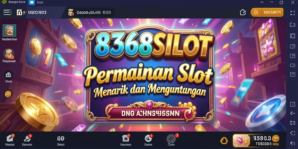 Tangkap momen seru bermain 8368SLOT dengan tampilan grafis yang menawan.