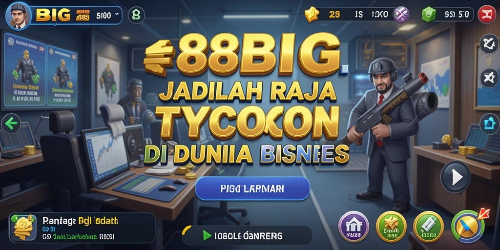 Tampilan gameplay Tycoon yang menarik dan interaktif di 88BIG.