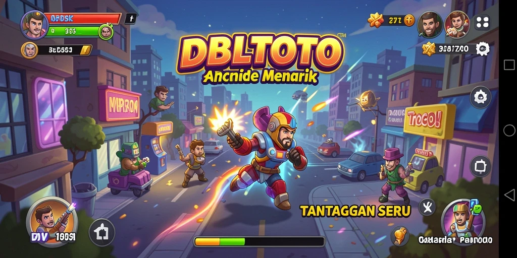 Screenshot gameplay DBLTOTO yang menunjukkan aksi seru dan tantangan menarik.