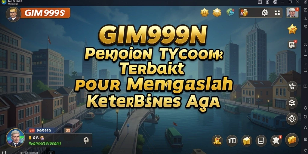 Tangkapan layar gameplay GIM999 yang memikat dan menantang.