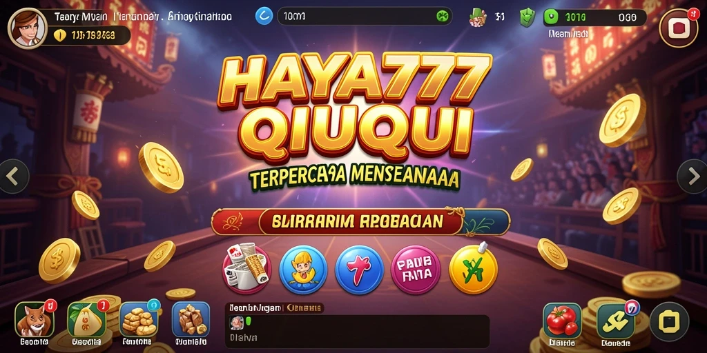 Tampilan gameplay seru dari HAYA777 yang memikat.