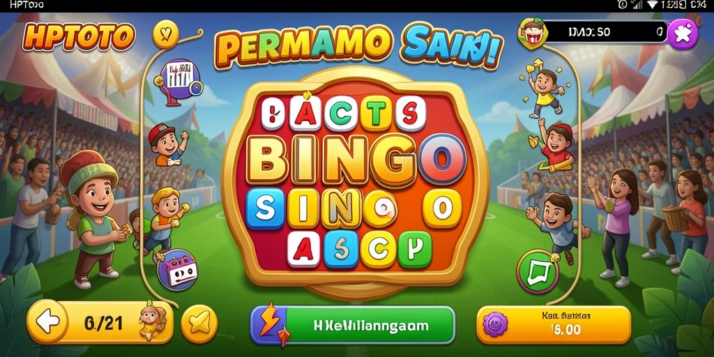 Tampilan gameplay HPTOTO yang menyenangkan di Bingo.
