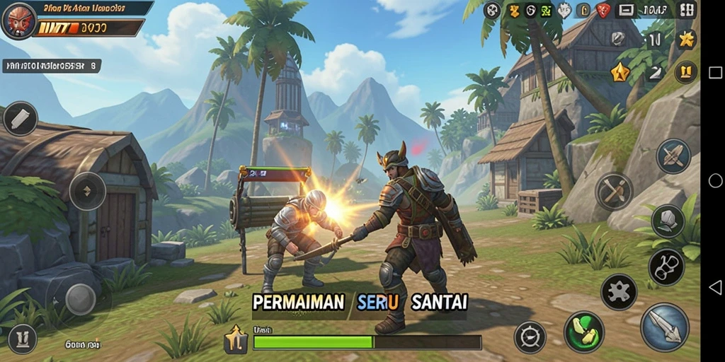 Tampilan gameplay IW777 yang seru dan menarik.