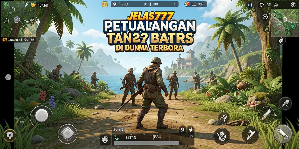 Tampilan epic dari dunia terbuka di JELAS777 dengan penuh petualangan.