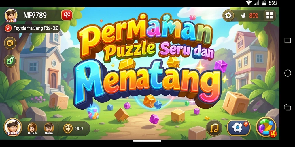 Tampilan gameplay seru dalam MVP789 yang menantang.