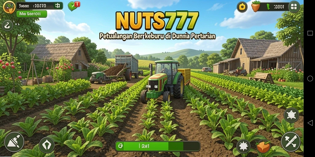 Gameplay seru dalam dunia pertanian NUTS777.
