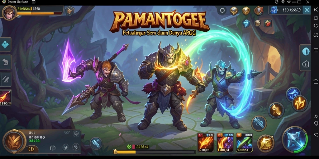Gameplay seru dan mendebarkan di PAMANTOGEL.