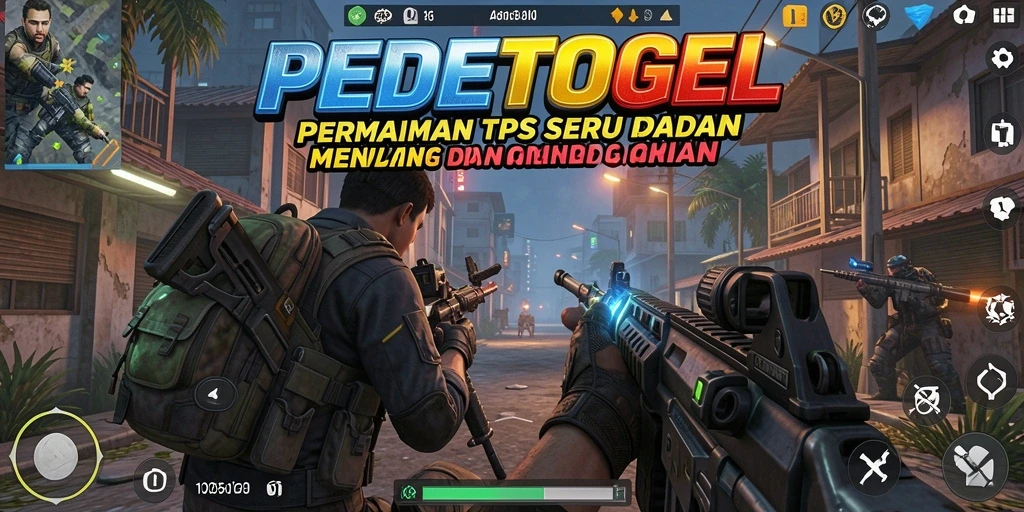 Screenshot gameplay PEDETOGEL yang menampilkan aksi seru dan strategis.