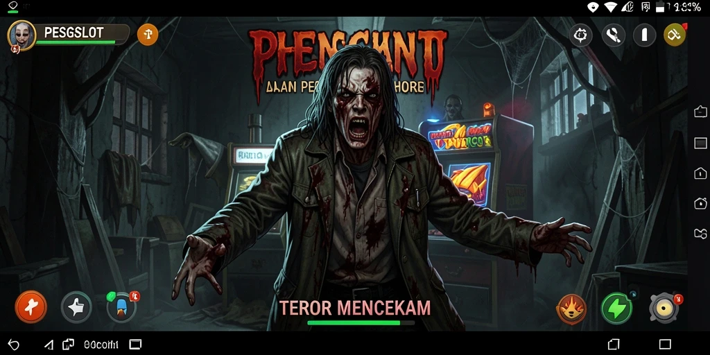 Gameplay PESGSLOT yang menakutkan dan penuh kejutan.