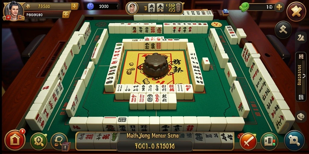 Screenshot gameplay PROSLOT yang menampilkan keseruan bermain Mahjong.
