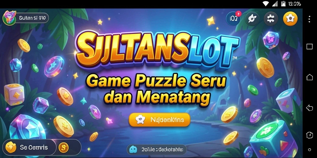 Tampilan gameplay SULTANSLOT yang seru dan penuh tantangan.