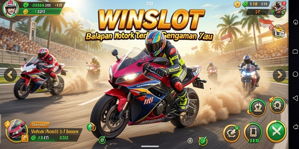 Tampilan gameplay menegangkan dari WINSLOT yang penuh aksi.